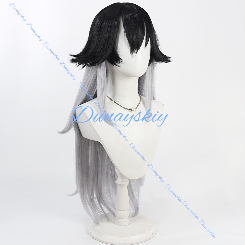 Nikke De Godin Victory K Cospl - Anime Cosplay Long Black Hair recensie en prijs
