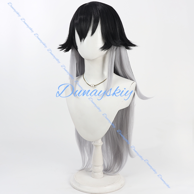 Nikke De Godin Victory K Cospl - Anime Cosplay Long Black Hair recensie en prijs