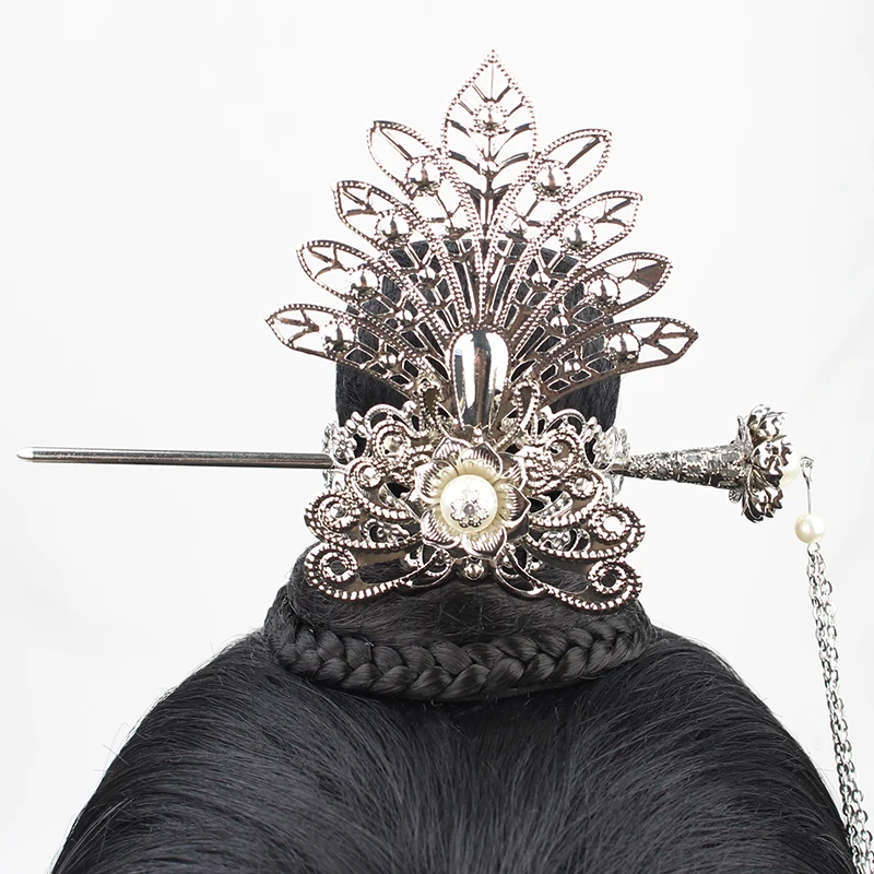 Anime Halloween-kostuumfeestpr - Anime Cosplay Long Black Hair recensie en prijs