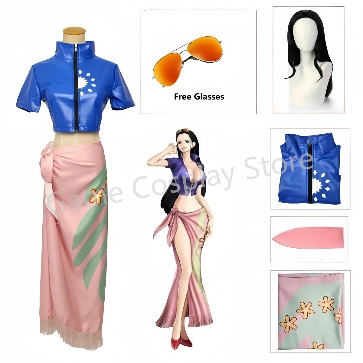 Nico Robin Cosplay Kostuum Jur - Violet Evergarden Dress recensie en prijs
