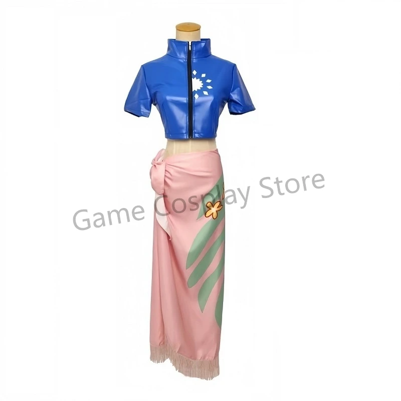Nico Robin Cosplay Kostuum Jur - Violet Evergarden Dress recensie en prijs