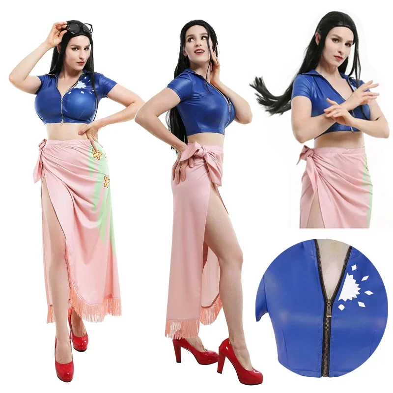 Nico Robin Cosplay Kostuum Jur - Violet Evergarden Dress recensie en prijs