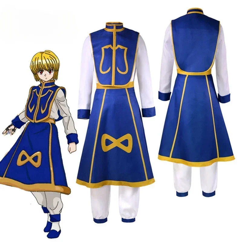 Manga x Hunter Kurapika Cospla - Hunter X Hunter Uniform recensie en prijs