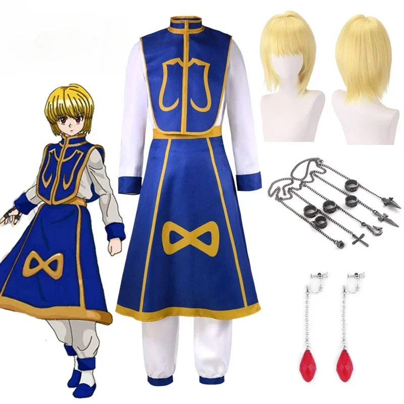 Manga x Hunter Kurapika Cospla - Hunter X Hunter Uniform recensie en prijs