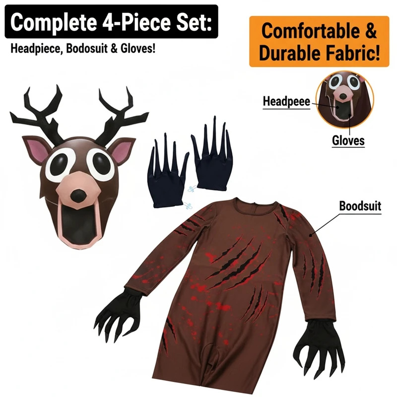 Eng rendieren kostuum voor kin - Anime Cosplay Outfit Ideas recensie en prijs