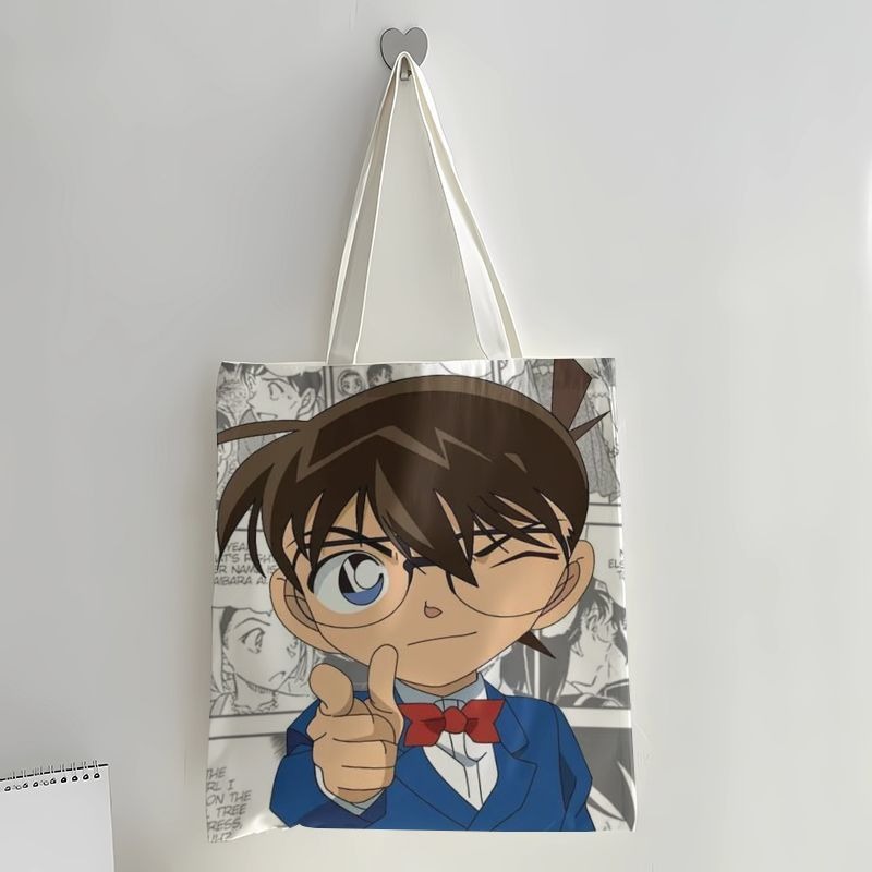 Leuke Conan Anime canvas tas m - Anime Cosplay Shop recensie en prijs