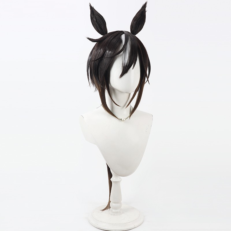Umamusume Pretty Derby Stay Go - Anime Cosplay Long Black Hair recensie en prijs