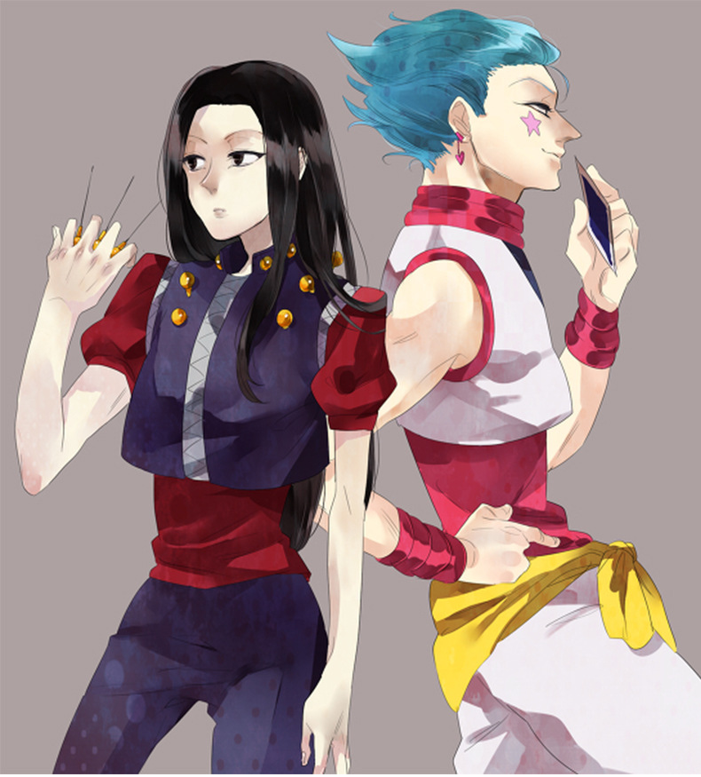 Hisoka Hunter x Hunter cosplay - Hunter X Hunter Uniform recensie en prijs