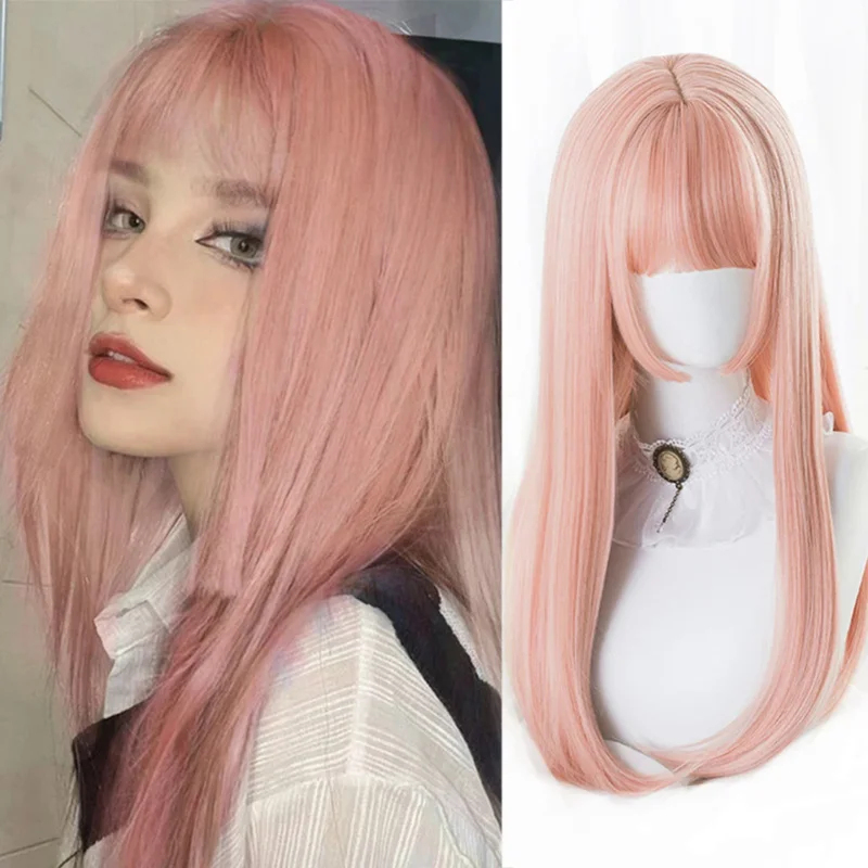 2026 Houyan synthetisch lang s - Anime Cosplay Long Black Hair recensie en prijs