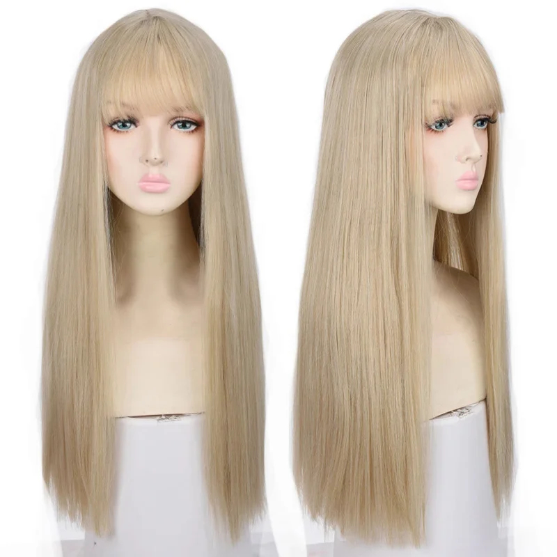 2026 Houyan synthetisch lang s - Anime Cosplay Long Black Hair recensie en prijs