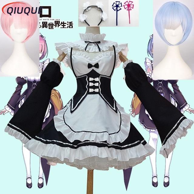 Anime Re: nul Kara Hajimeru Is - Re Zero Rem Wig recensie en prijs