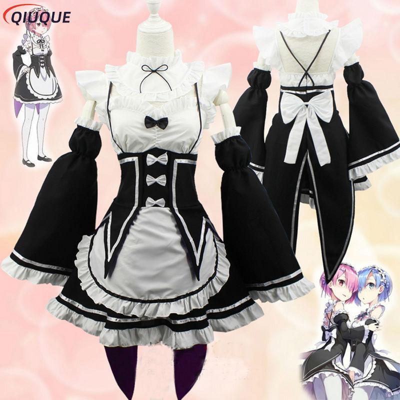Anime Re: nul Kara Hajimeru Is - Re Zero Rem Wig recensie en prijs