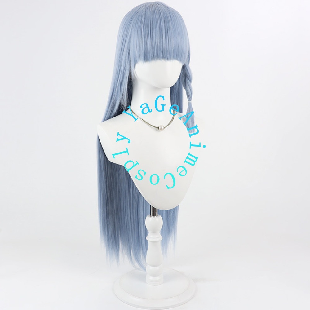 Re Zero Rem Cosplaypruik Lang  - Re Zero Rem Wig recensie en prijs