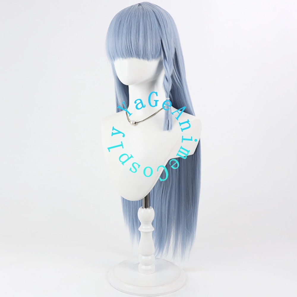 Re Zero Rem Cosplaypruik Lang  - Re Zero Rem Wig recensie en prijs