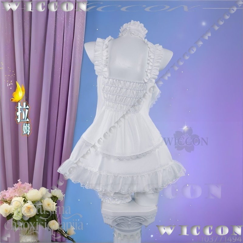 Ram Rem Sweet Angel Pure White - Re Zero Rem Wig recensie en prijs