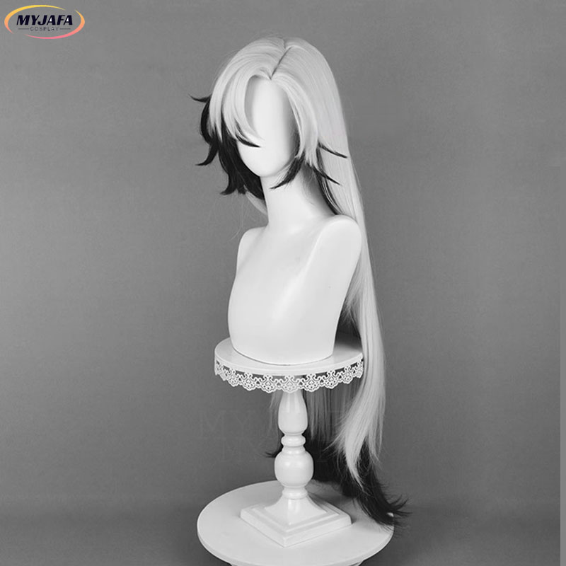 Hoge Kwaliteit Boothill Cospla - Anime Cosplay Long Black Hair recensie en prijs
