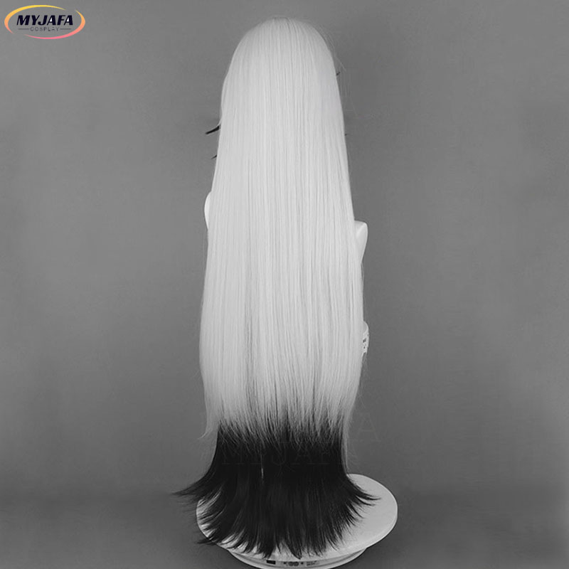 Hoge Kwaliteit Boothill Cospla - Anime Cosplay Long Black Hair recensie en prijs