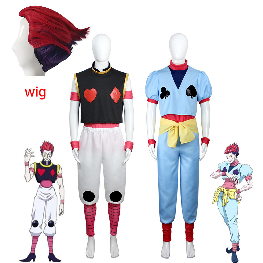 Anime HUNTER X HUNTER Hisoka C - Hunter X Hunter Uniform recensie en prijs