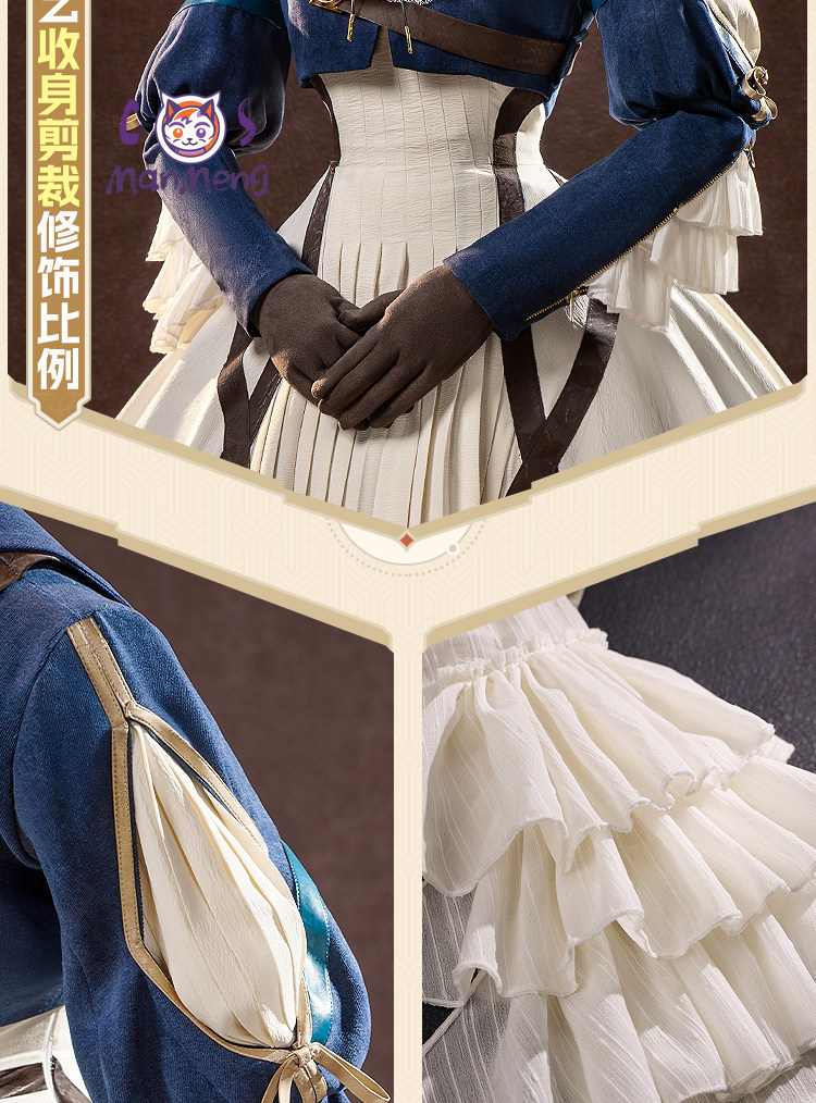 Violet Evergarden Cosplay Kost - Violet Evergarden Dress recensie en prijs