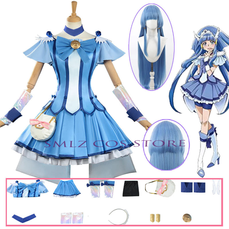 Cure Beauty Cosplay Anime Smil - Anime Cosplay Miku recensie en prijs