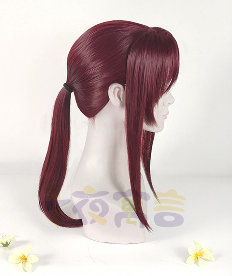 Nieuwe Black Lagoon Rebecca Re - Anime Cosplay Long Black Hair recensie en prijs