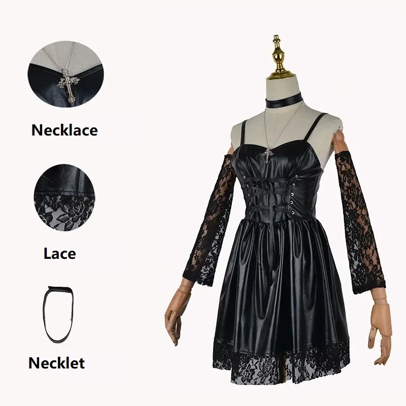 Misa Amane Cosplay Kostuum Dea - Violet Evergarden Dress recensie en prijs