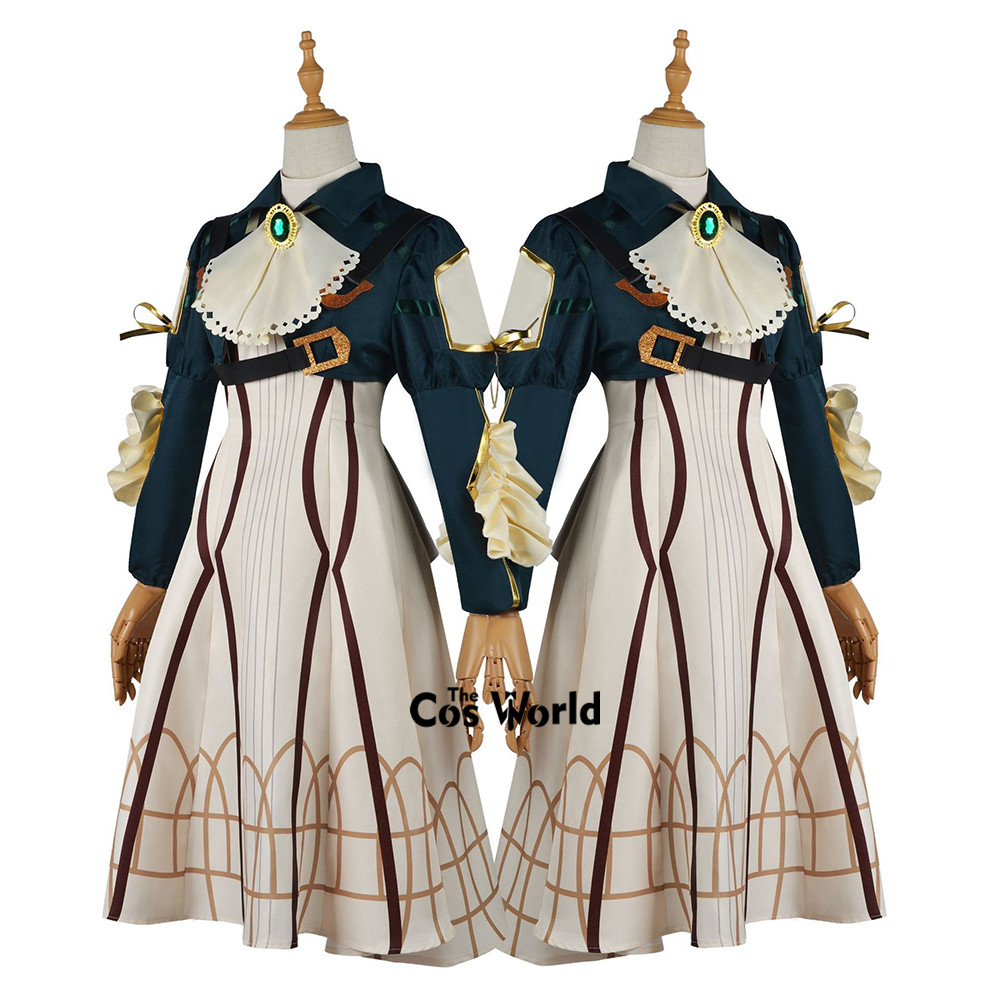Violet Evergarden Jurk Uniform - Violet Evergarden Dress recensie en prijs