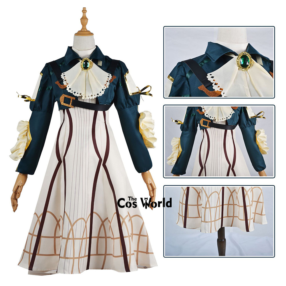 Violet Evergarden Jurk Uniform - Violet Evergarden Dress recensie en prijs