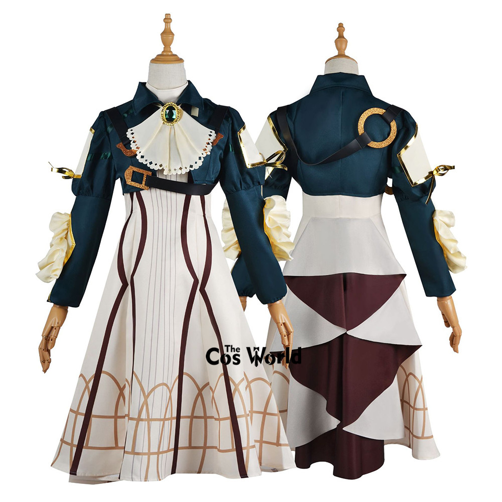 Violet Evergarden Jurk Uniform - Violet Evergarden Dress recensie en prijs
