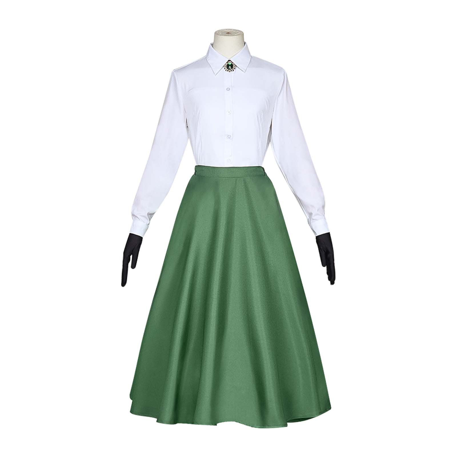 Violet Evergarden cosplay kost - Violet Evergarden Dress recensie en prijs
