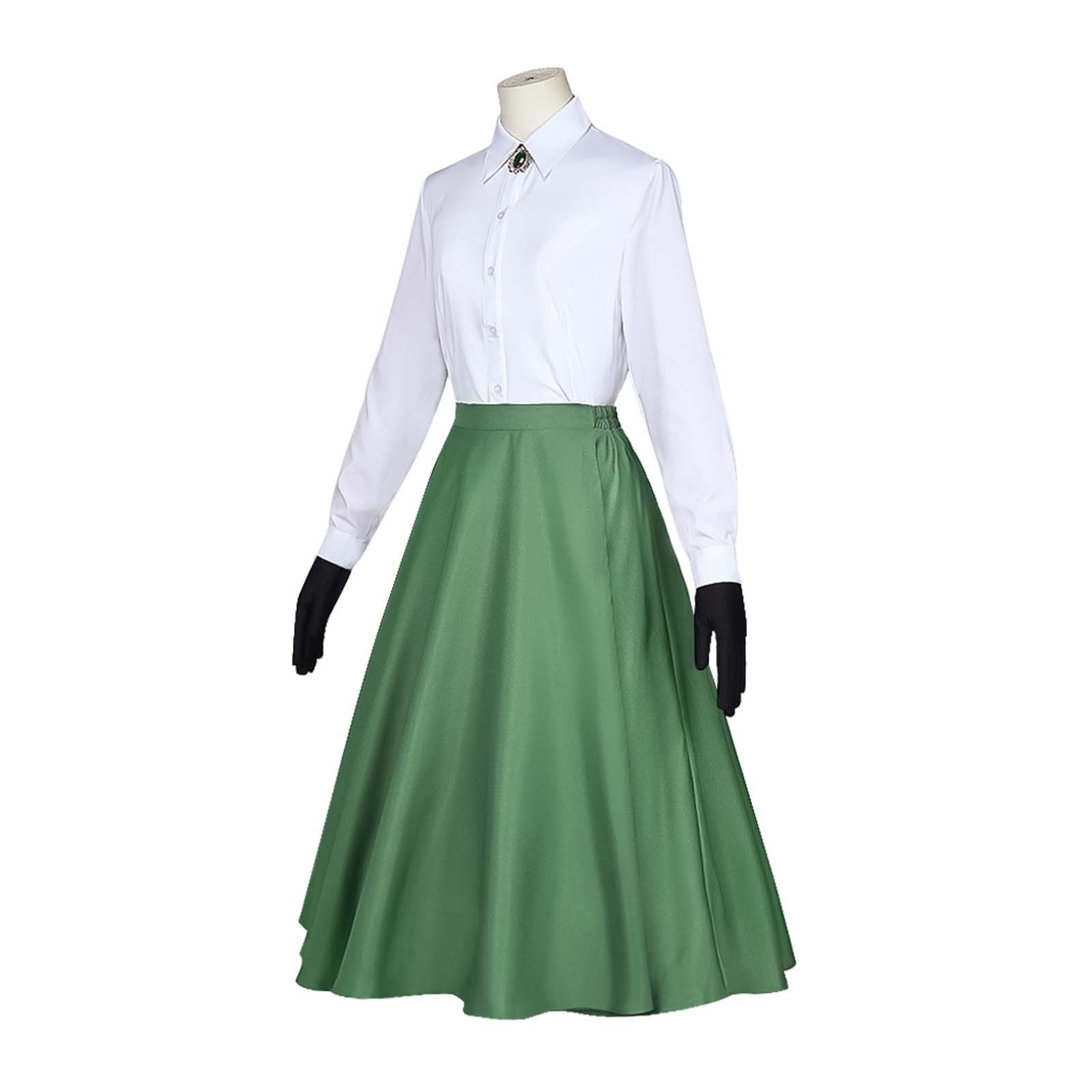 Violet Evergarden cosplay kost - Violet Evergarden Dress recensie en prijs