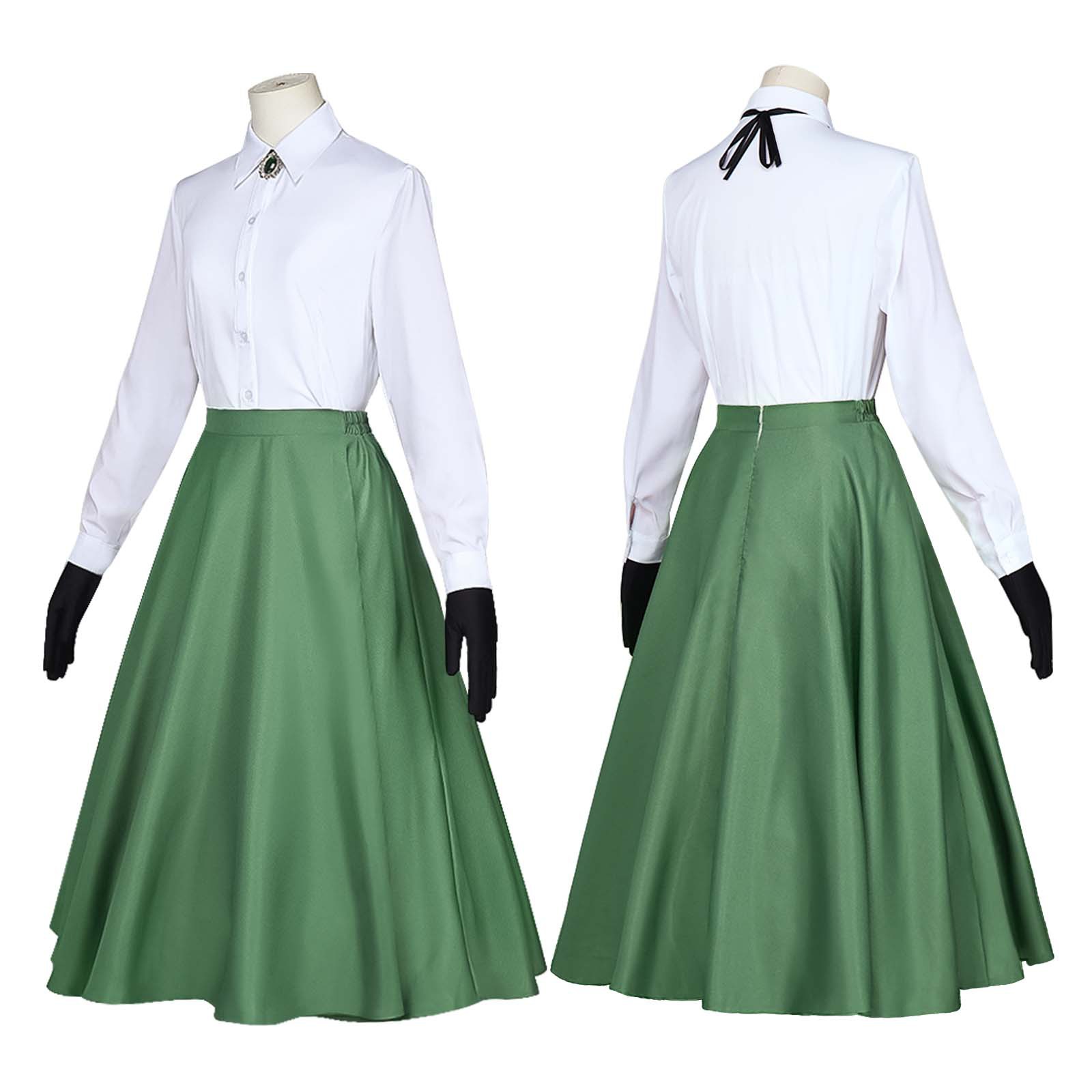 Violet Evergarden cosplay kost - Violet Evergarden Dress recensie en prijs