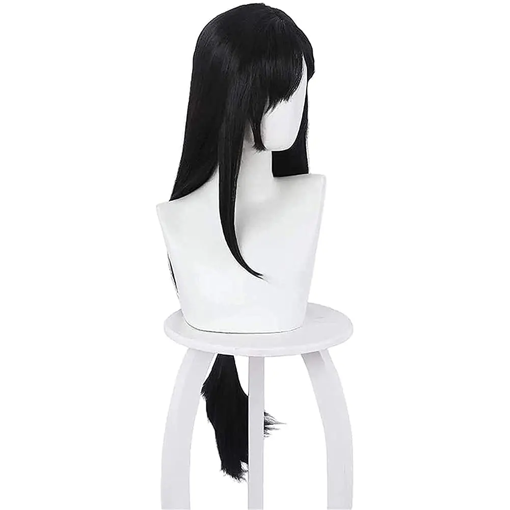 Tifa Lockhart Cosplaypruik Ani - Anime Cosplay Long Black Hair recensie en prijs