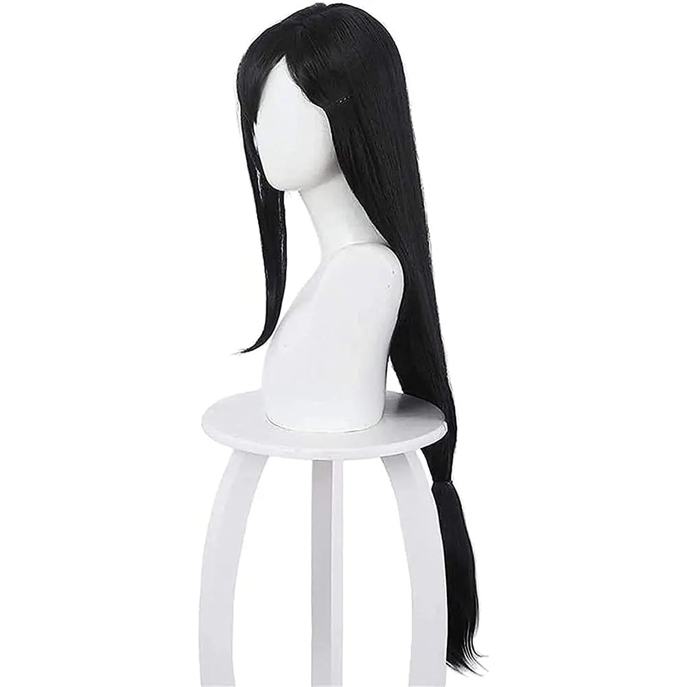 Tifa Lockhart Cosplaypruik Ani - Anime Cosplay Long Black Hair recensie en prijs
