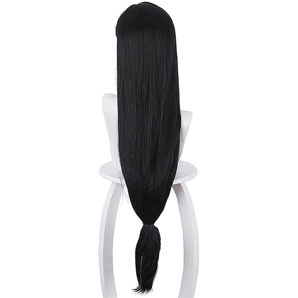 Tifa Lockhart Cosplaypruik Ani - Anime Cosplay Long Black Hair recensie en prijs