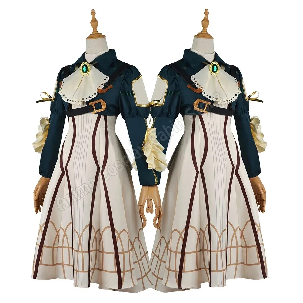 Anime Violet Evergarden Cospla - Violet Evergarden Dress recensie en prijs
