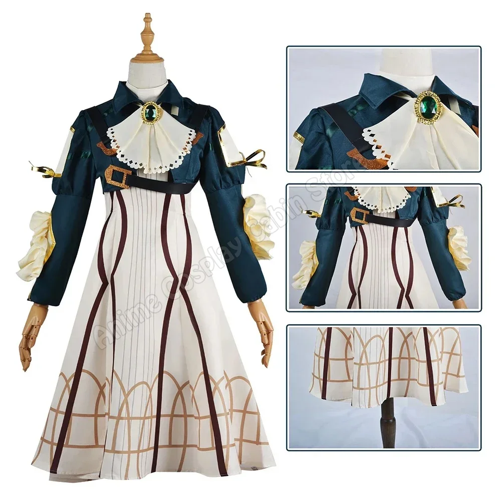 Anime Violet Evergarden Cospla - Violet Evergarden Dress recensie en prijs