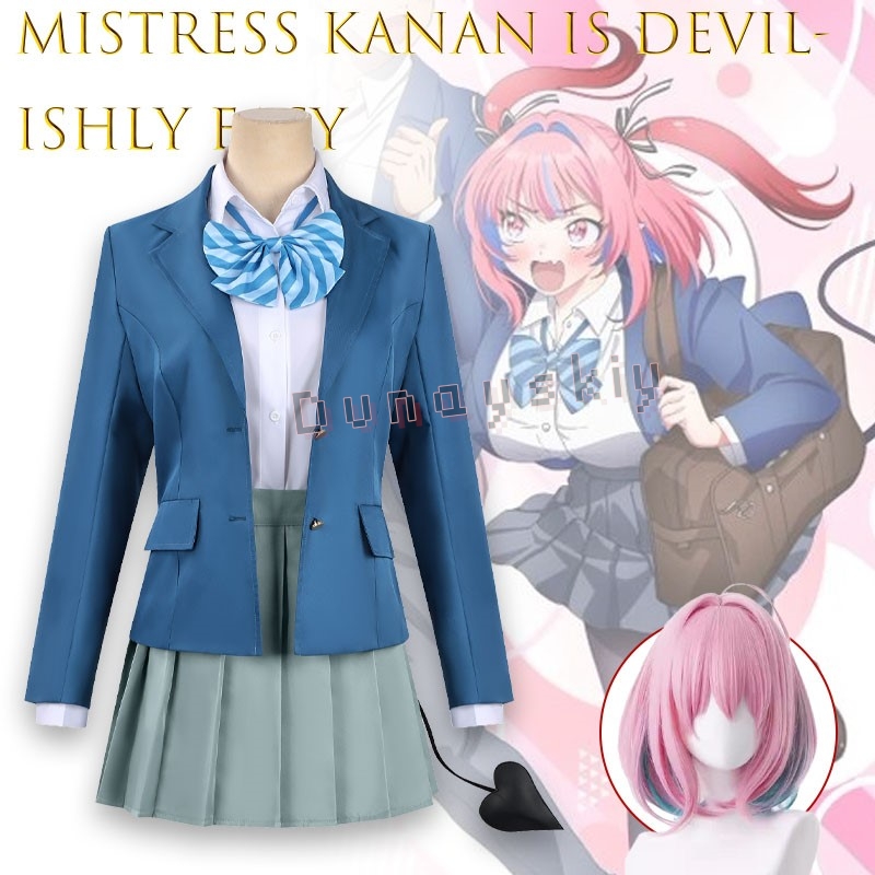 Meesteres Kanan Is Duivelsgema - Easy Female Anime Cosplay recensie en prijs