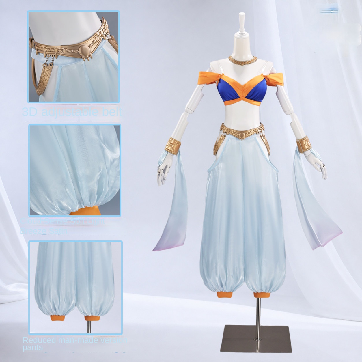Cos Room Re:Zero Rem Cosplay D - Re Zero Rem Wig recensie en prijs