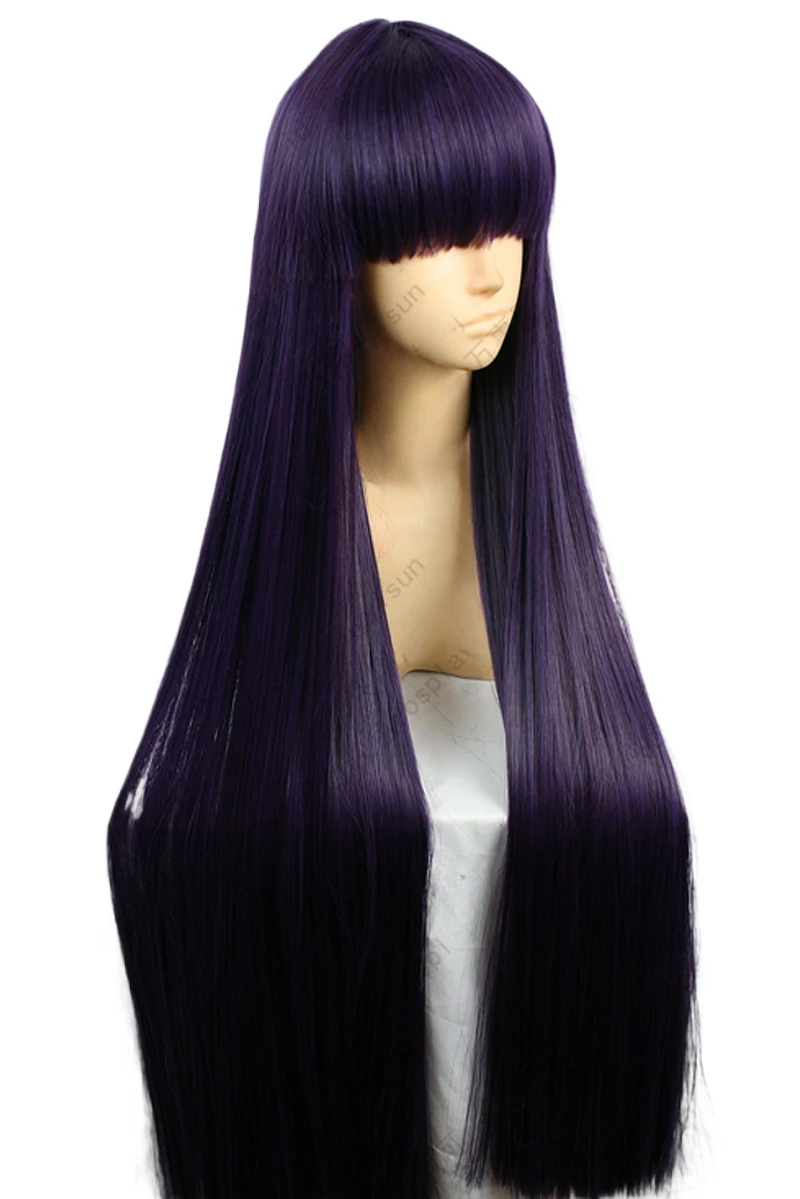 Matroos Mars Rei Hino 100Cm La - Anime Cosplay Long Black Hair recensie en prijs