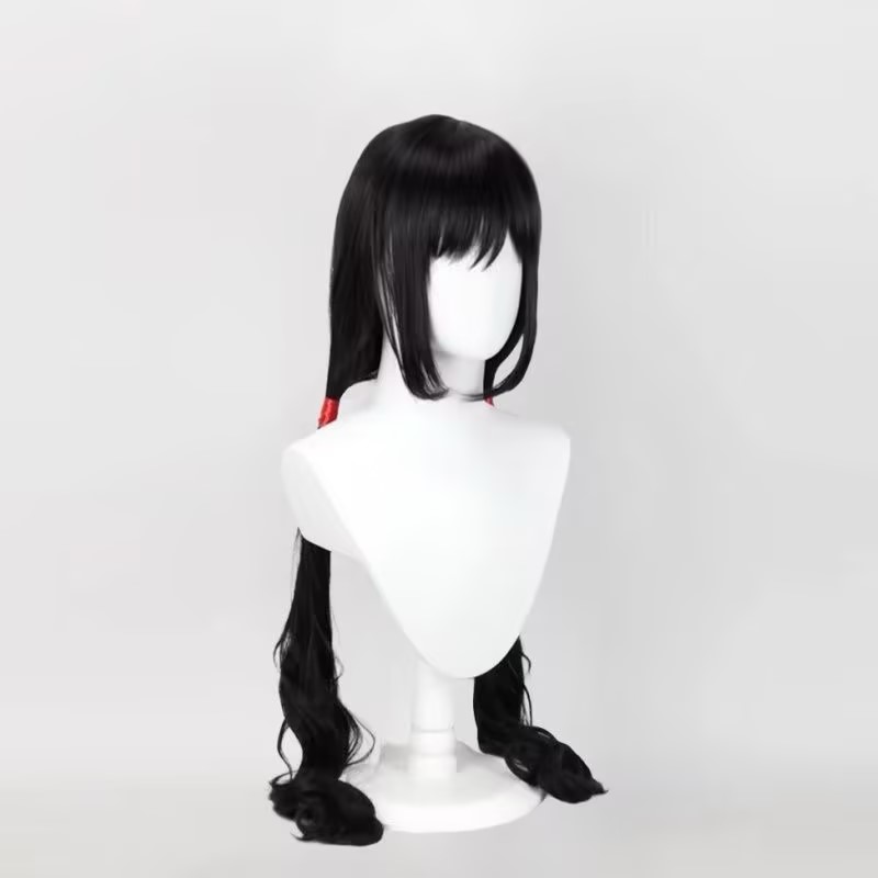 Anime Cos BLOOD-C Saya Kisarag - Anime Cosplay Long Black Hair recensie en prijs