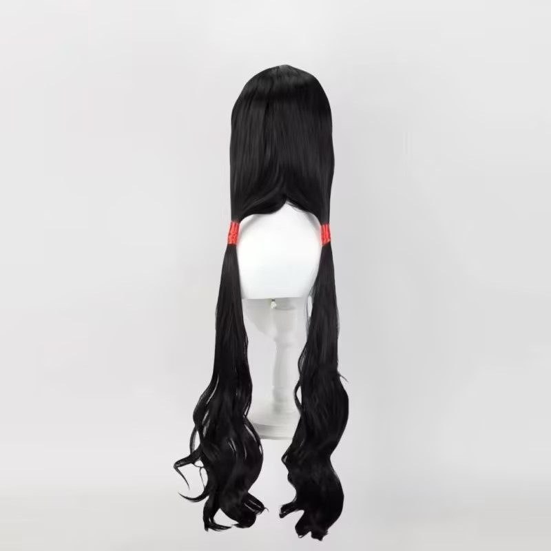 Anime Cos BLOOD-C Saya Kisarag - Anime Cosplay Long Black Hair recensie en prijs