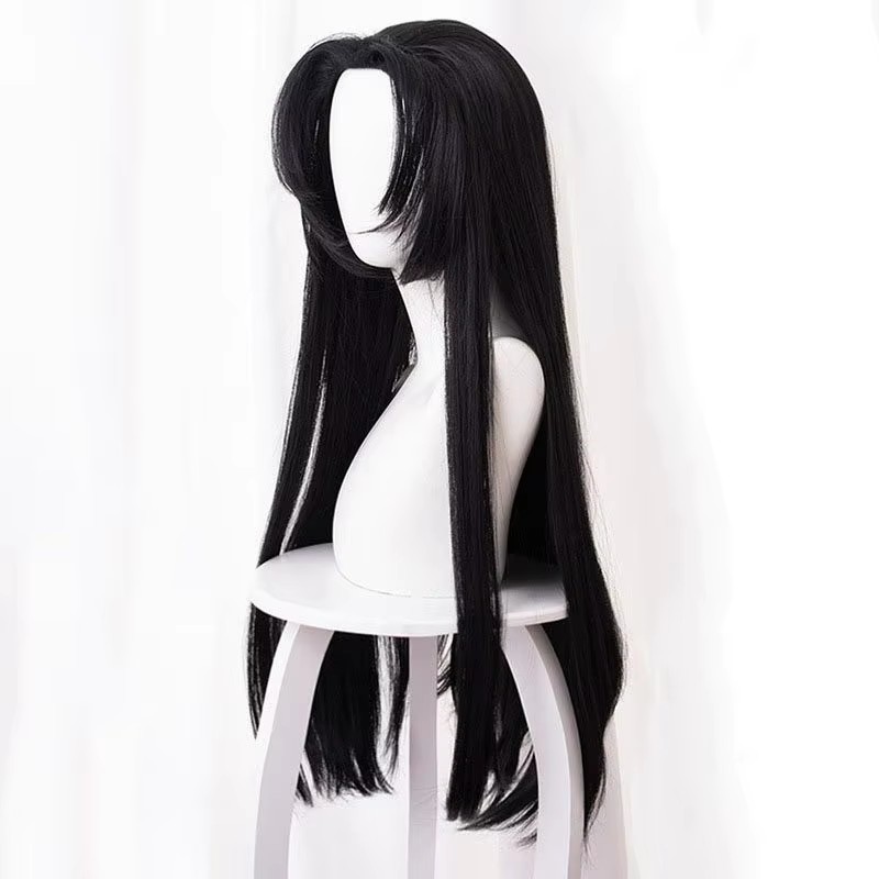 Anime Kochou Kanae Pruik Kimet - Anime Cosplay Long Black Hair recensie en prijs