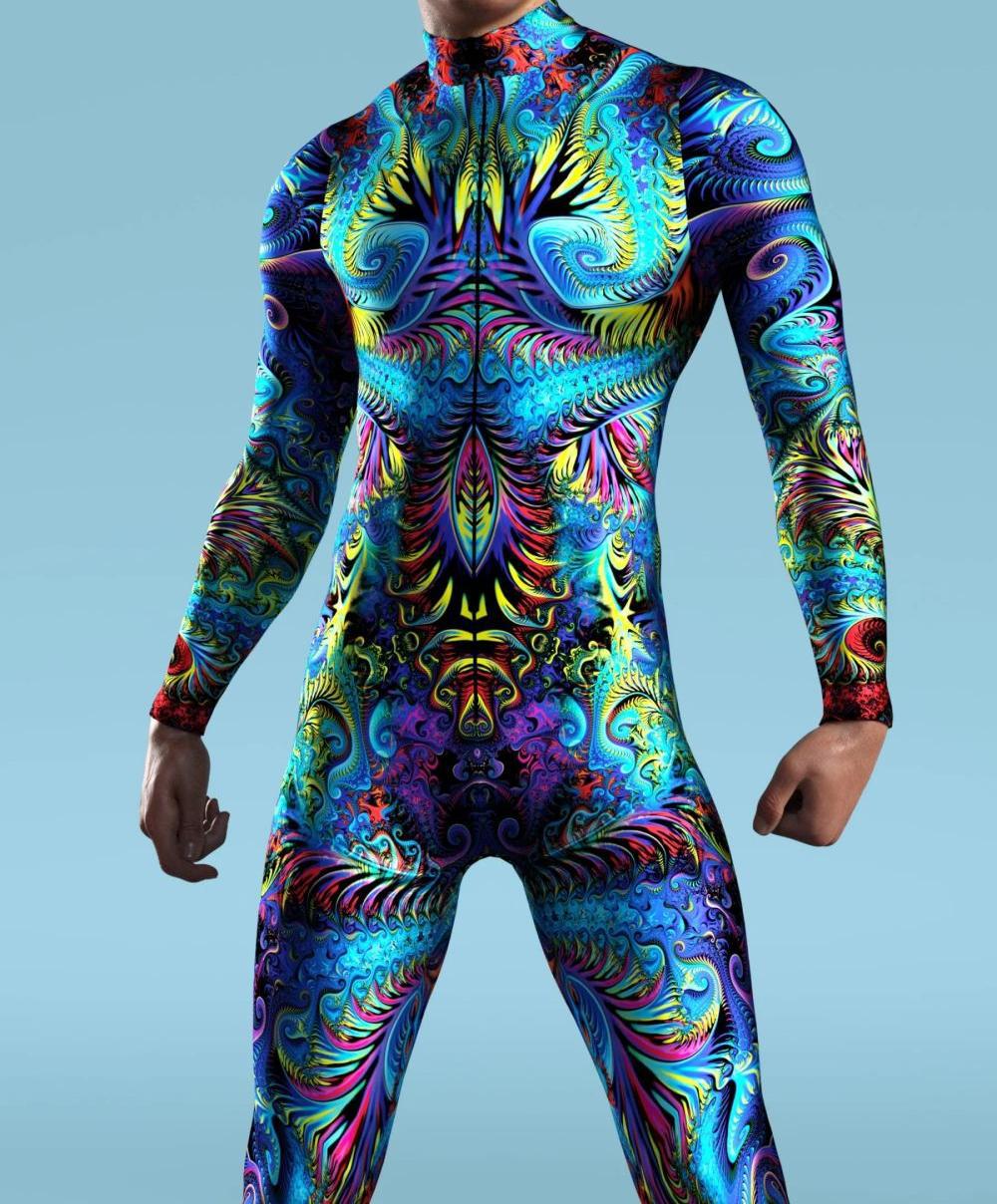 CyberPunk Jumpsuit Cool Gekleu - Anime Cosplay Drawing recensie en prijs