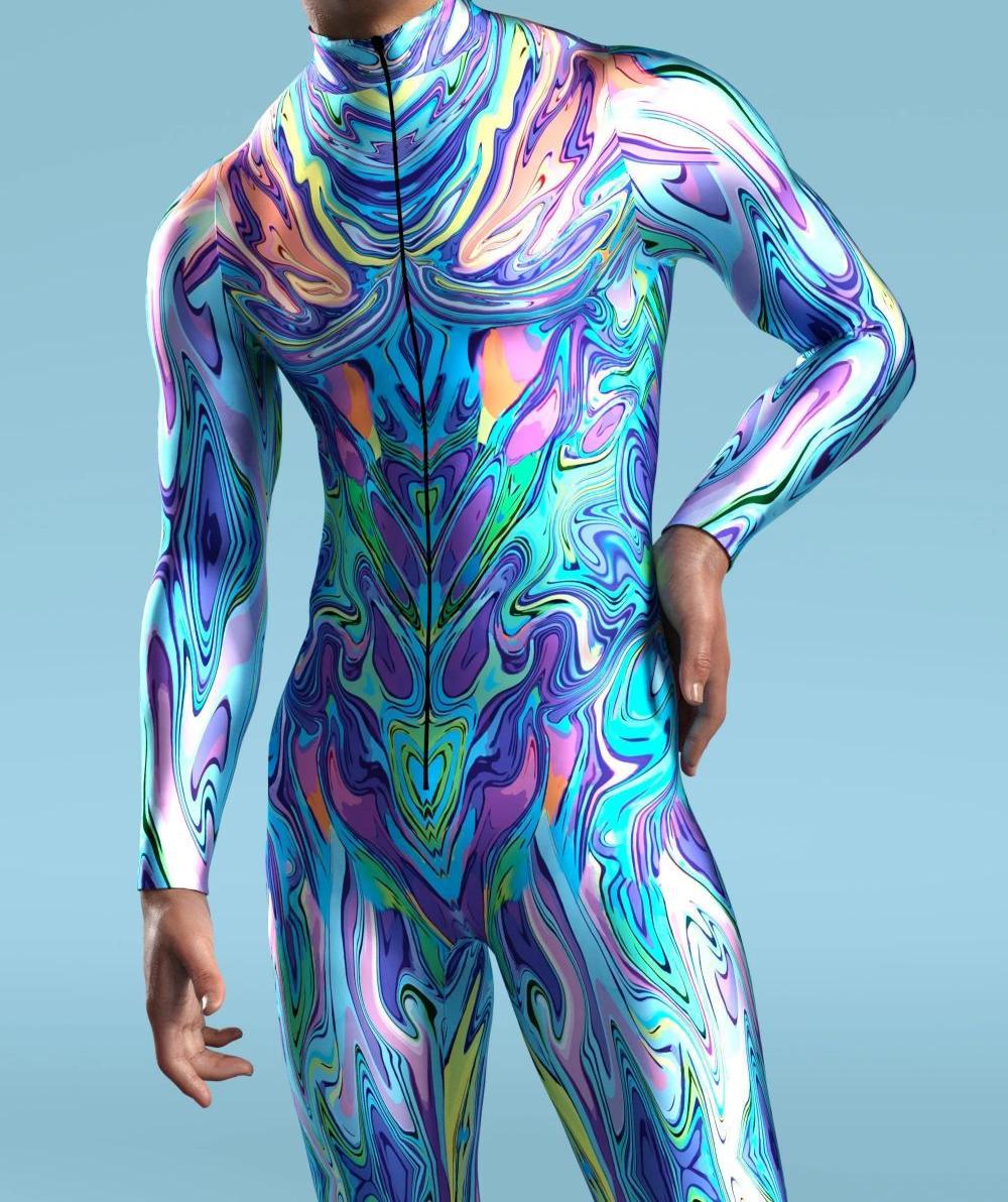 CyberPunk Jumpsuit Cool Gekleu - Anime Cosplay Drawing recensie en prijs