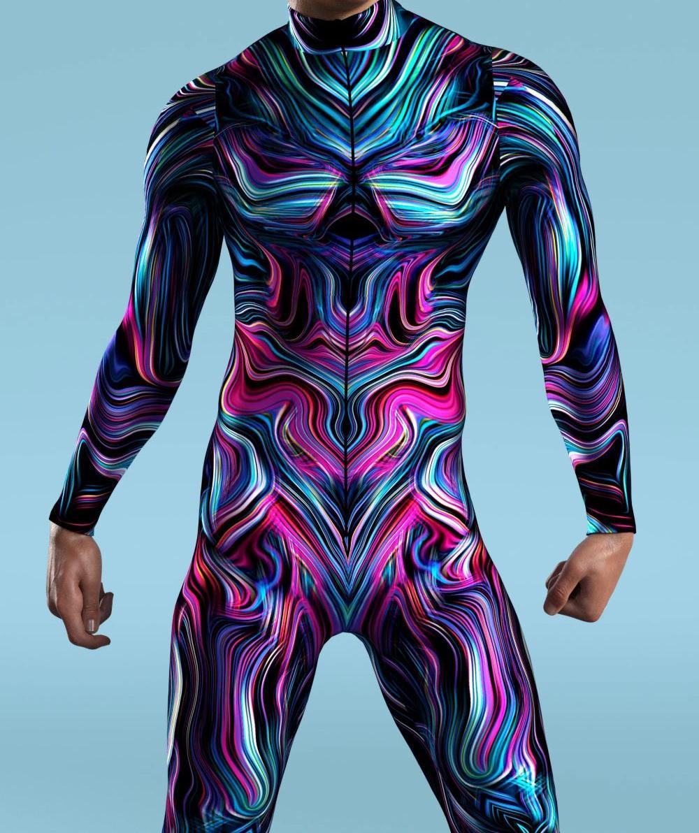 CyberPunk Jumpsuit Cool Gekleu - Anime Cosplay Drawing recensie en prijs