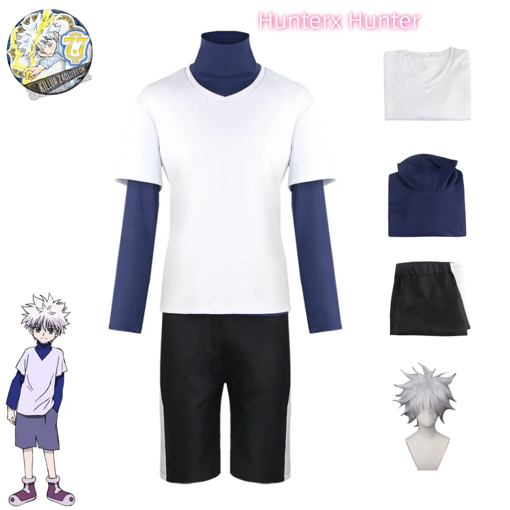 Hunter x Hunter Killua Zoldyck - Hunter X Hunter Uniform recensie en prijs