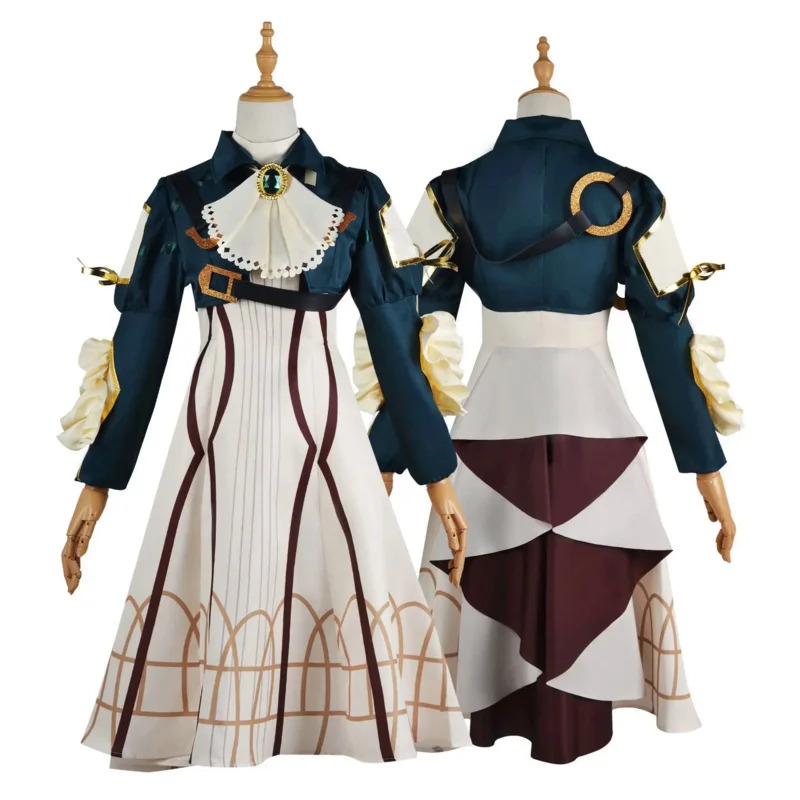 Anime Cosplay Violet Evergarde - Violet Evergarden Dress recensie en prijs