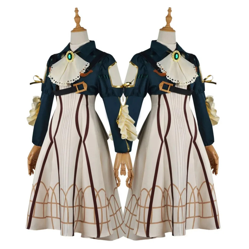 Anime Cosplay Violet Evergarde - Violet Evergarden Dress recensie en prijs