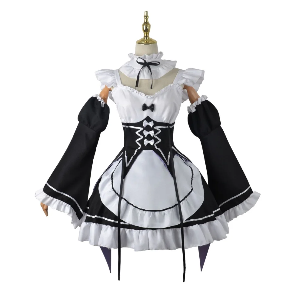 Anime Ram Rem Maid Cosplay Re  - Anime Cosplay Live recensie en prijs